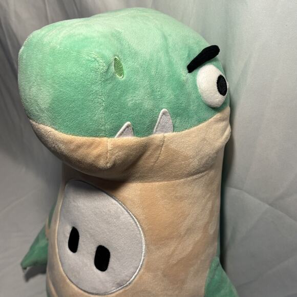 Fall Guys Raptor 18" Collectible Soft Plush Ultimate Knockout 62553 Moose Toys - Picture 3 of 7